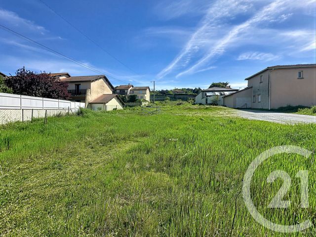 Terrain &agrave; vendre - 320 m2 - St Clair Du Rhone - 38 - RHONE-ALPES