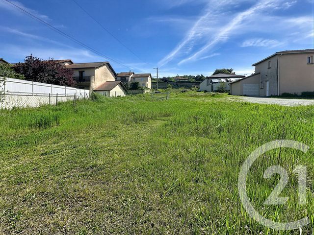 Terrain &agrave; vendre - 159 m2 - St Clair Du Rhone - 38 - RHONE-ALPES
