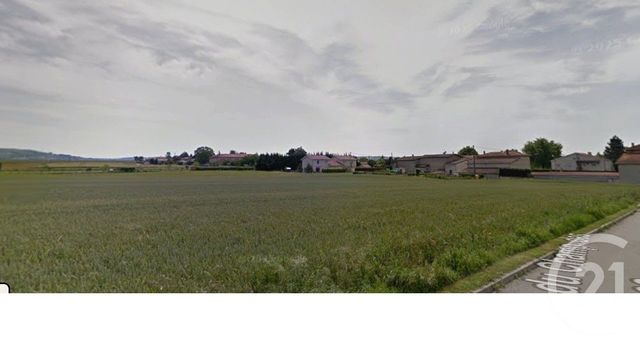 Terrain &agrave; vendre - 645 m2 - Cheyssieu - 38 - RHONE-ALPES