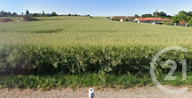 Terrain &agrave; vendre - 701 m2 - Pajay - 38 - RHONE-ALPES