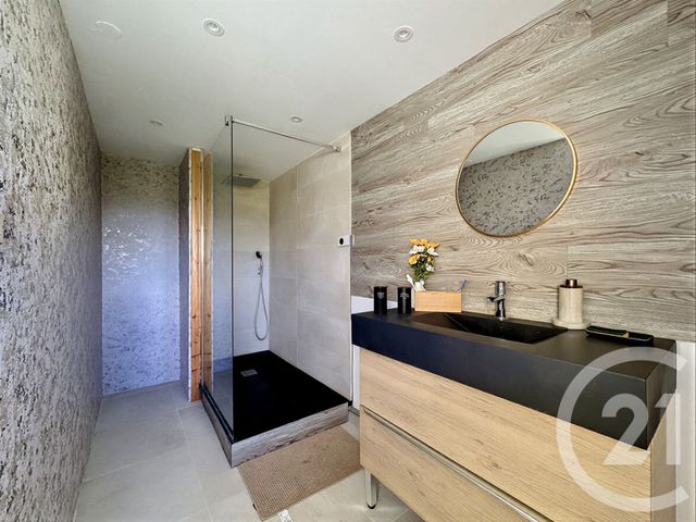 Maison &agrave; vendre - 7 pi&egrave;ces - 139 m2 - Chalon - 38 - RHONE-ALPES