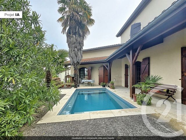 Maison &agrave; vendre - 8 pi&egrave;ces - 248 m2 - Salaise Sur Sanne - 38 - RHONE-ALPES