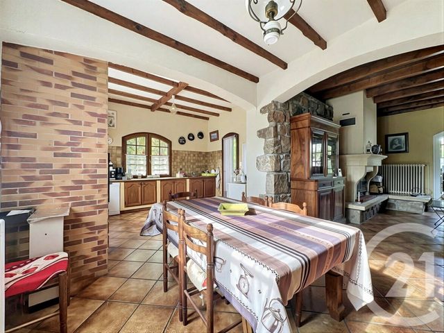 Maison &agrave; vendre - 8 pi&egrave;ces - 248 m2 - Salaise Sur Sanne - 38 - RHONE-ALPES