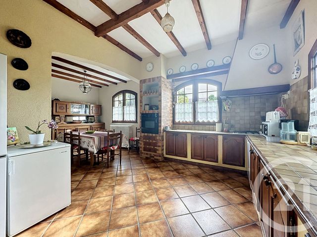 Maison &agrave; vendre - 8 pi&egrave;ces - 248 m2 - Salaise Sur Sanne - 38 - RHONE-ALPES