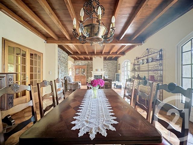 Maison &agrave; vendre - 8 pi&egrave;ces - 248 m2 - Salaise Sur Sanne - 38 - RHONE-ALPES