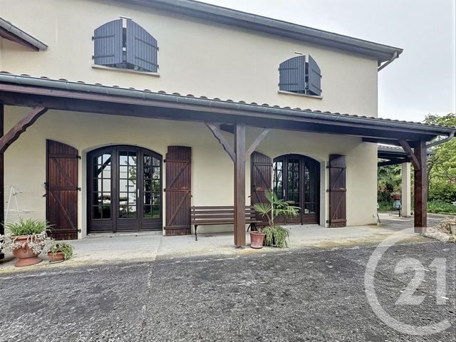Maison &agrave; vendre - 8 pi&egrave;ces - 248 m2 - Salaise Sur Sanne - 38 - RHONE-ALPES