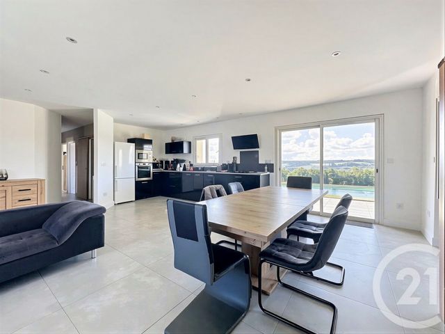 Maison &agrave; vendre - 7 pi&egrave;ces - 139 m2 - Vernioz - 38 - RHONE-ALPES