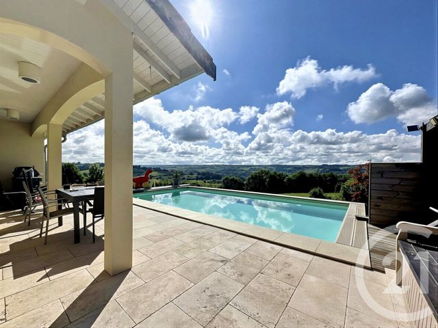 Maison &agrave; vendre - 7 pi&egrave;ces - 139 m2 - Vernioz - 38 - RHONE-ALPES