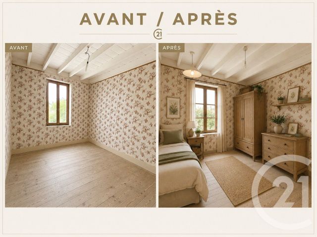Maison &agrave; vendre - 4 pi&egrave;ces - 117 m2 - Reventin Vaugris - 38 - RHONE-ALPES