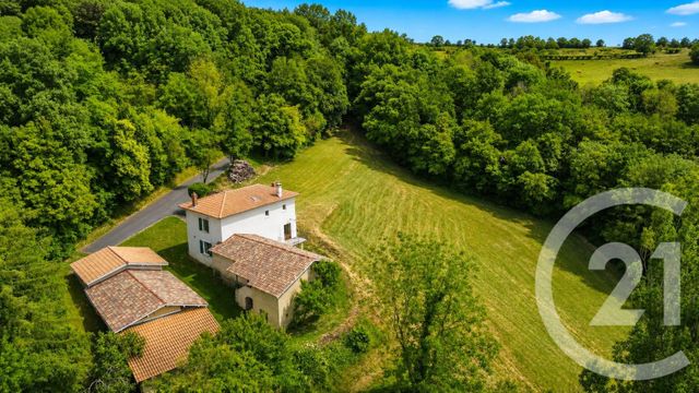 Maison &agrave; vendre - 4 pi&egrave;ces - 117 m2 - Reventin Vaugris - 38 - RHONE-ALPES
