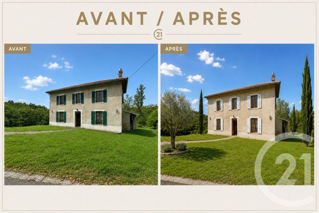 Maison &agrave; vendre - 4 pi&egrave;ces - 117 m2 - Reventin Vaugris - 38 - RHONE-ALPES