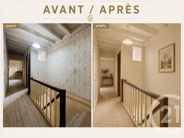 Maison &agrave; vendre - 4 pi&egrave;ces - 117 m2 - Reventin Vaugris - 38 - RHONE-ALPES