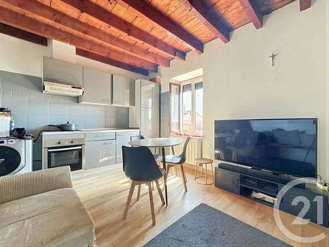 Appartement T2 &agrave; vendre - 2 pi&egrave;ces - 31,05 m2 - Chavanay - 42 - RHONE-ALPES