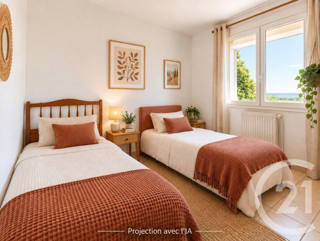 Maison &agrave; vendre - 5 pi&egrave;ces - 107 m2 - Anjou - 38 - RHONE-ALPES