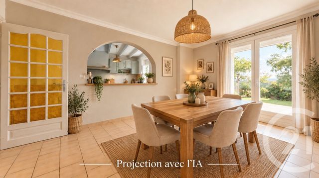 Maison &agrave; vendre - 5 pi&egrave;ces - 107 m2 - Anjou - 38 - RHONE-ALPES
