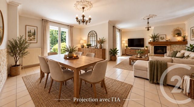 Maison &agrave; vendre - 5 pi&egrave;ces - 107 m2 - Anjou - 38 - RHONE-ALPES
