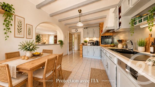Maison &agrave; vendre - 5 pi&egrave;ces - 107 m2 - Anjou - 38 - RHONE-ALPES
