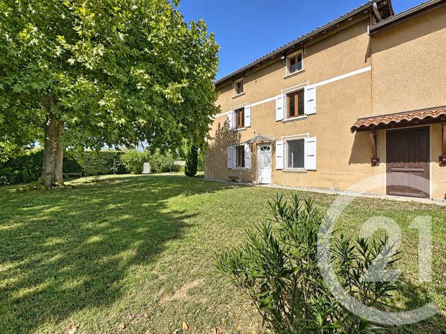 Maison &agrave; vendre - 7 pi&egrave;ces - 198 m2 - St Maurice L Exil - 38 - RHONE-ALPES