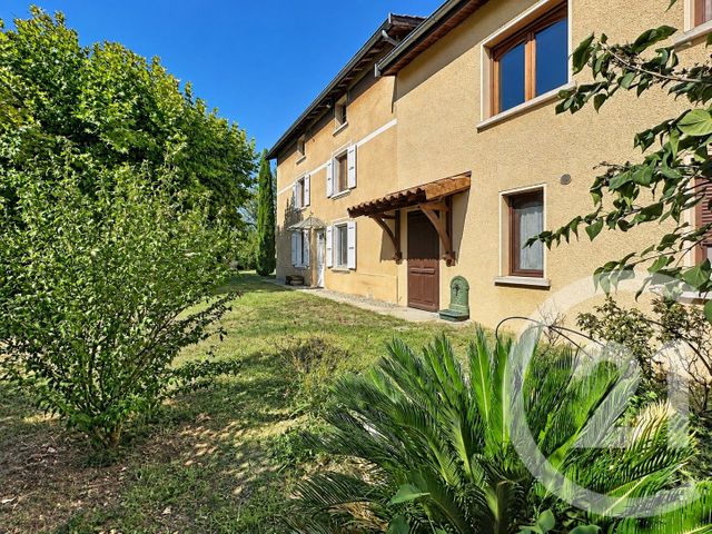 Maison &agrave; vendre - 7 pi&egrave;ces - 198 m2 - St Maurice L Exil - 38 - RHONE-ALPES