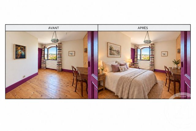 Maison &agrave; vendre - 7 pi&egrave;ces - 198 m2 - St Maurice L Exil - 38 - RHONE-ALPES