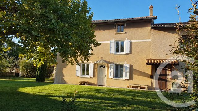 maison - ST MAURICE L EXIL - 38