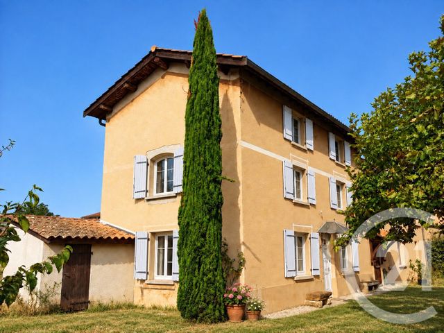 Maison &agrave; vendre - 7 pi&egrave;ces - 198 m2 - St Maurice L Exil - 38 - RHONE-ALPES