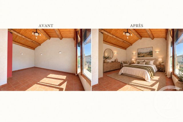 Maison &agrave; vendre - 7 pi&egrave;ces - 198 m2 - St Maurice L Exil - 38 - RHONE-ALPES