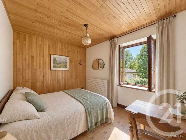 Maison &agrave; vendre - 7 pi&egrave;ces - 198 m2 - St Maurice L Exil - 38 - RHONE-ALPES
