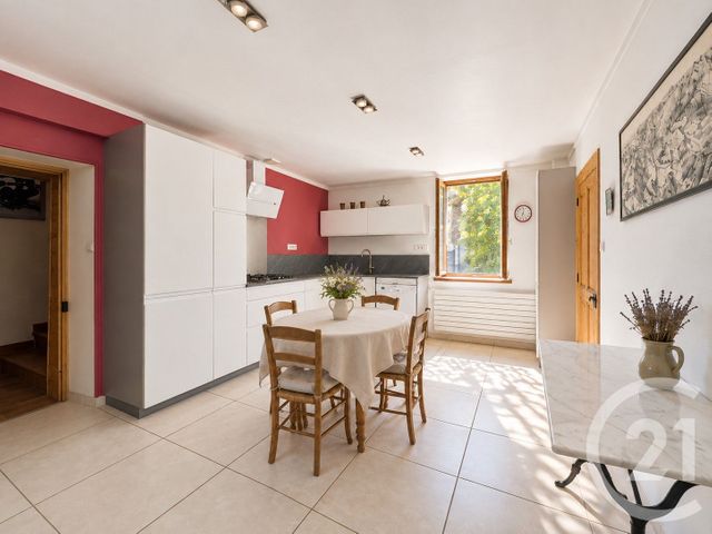 Maison &agrave; vendre - 7 pi&egrave;ces - 198 m2 - St Maurice L Exil - 38 - RHONE-ALPES