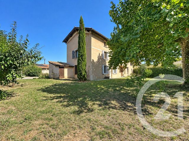 Maison &agrave; vendre - 7 pi&egrave;ces - 198 m2 - St Maurice L Exil - 38 - RHONE-ALPES