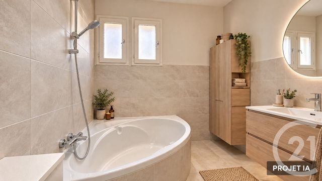 Maison &agrave; vendre - 4 pi&egrave;ces - 96 m2 - St Cyr Sur Le Rhone - 69 - RHONE-ALPES