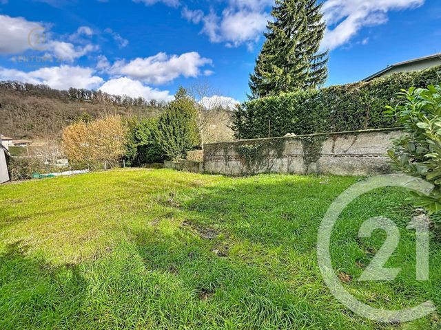 Terrain &agrave; vendre - 402 m2 - St Maurice L Exil - 38 - RHONE-ALPES