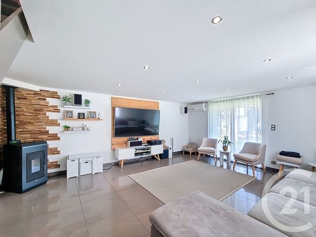 Maison à vendre - 6 pièces - 134,41 m2 - Estrablin - 38 - RHONE-ALPES