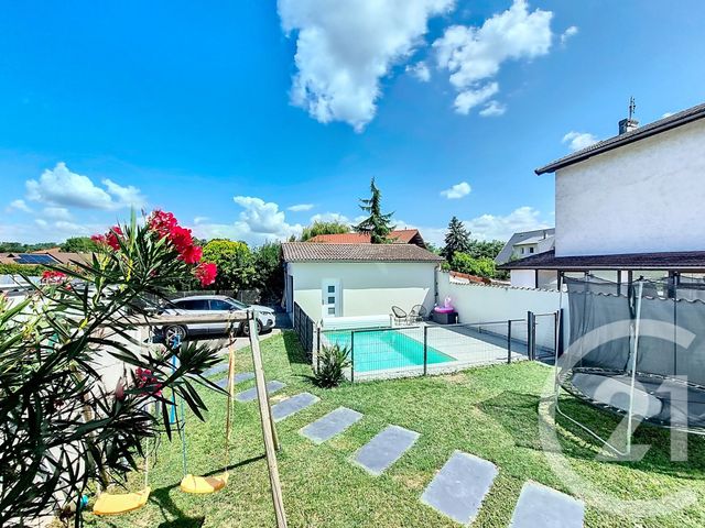 Maison à vendre - 6 pièces - 134,41 m2 - Estrablin - 38 - RHONE-ALPES