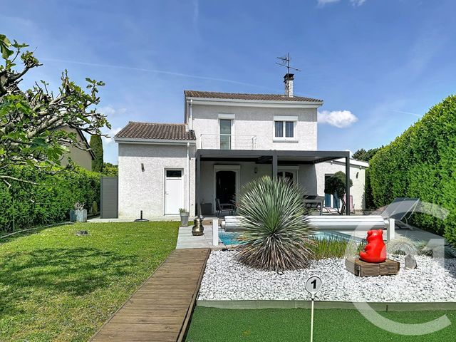 Maison &agrave; vendre - 5 pi&egrave;ces - 100,59 m2 - Corbas - 69 - RHONE-ALPES