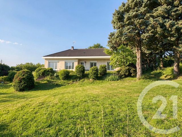 Maison &agrave; vendre - 4 pi&egrave;ces - 100 m2 - St Cyr Sur Le Rhone - 69 - RHONE-ALPES