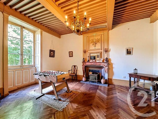 Maison &agrave; vendre - 15 pi&egrave;ces - 457,53 m2 - Eyzin Pinet - 38 - RHONE-ALPES