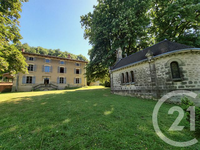 Maison à vendre EYZIN PINET