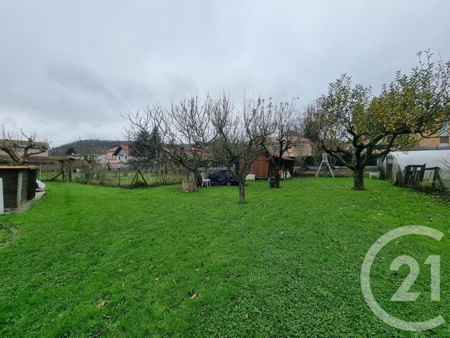 Terrain à vendre - 550 m2 - Vienne - 38 - RHONE-ALPES