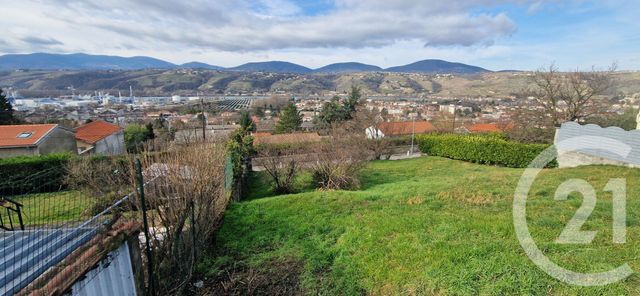 Terrain à vendre - 483 m2 - St Clair Du Rhone - 38 - RHONE-ALPES