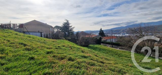 Terrain à vendre - 483 m2 - St Clair Du Rhone - 38 - RHONE-ALPES