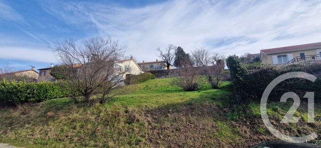 Terrain à vendre - 483 m2 - St Clair Du Rhone - 38 - RHONE-ALPES