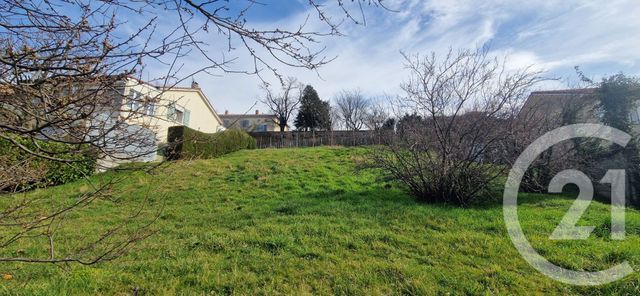 Terrain à vendre - 483 m2 - St Clair Du Rhone - 38 - RHONE-ALPES