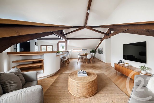 Appartement T3 à vendre - 3 pièces - 62 m2 - Condrieu - 69 - RHONE-ALPES