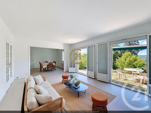 Maison à vendre - 7 pièces - 171 m2 - Estrablin - 38 - RHONE-ALPES