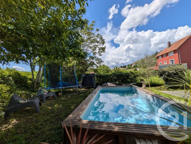 Maison à vendre - 5 pièces - 96,50 m2 - Condrieu - 69 - RHONE-ALPES