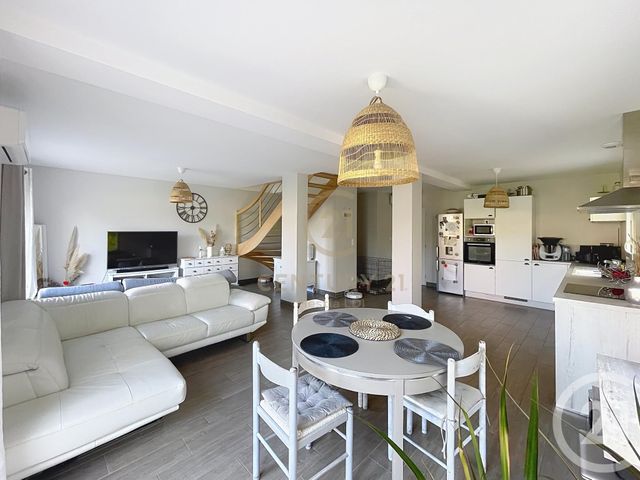 Maison à vendre - 5 pièces - 96,50 m2 - Condrieu - 69 - RHONE-ALPES