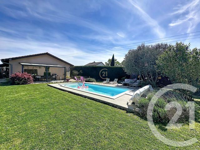 Maison &agrave; vendre - 6 pi&egrave;ces - 127,33 m2 - Moidieu Detourbe - 38 - RHONE-ALPES