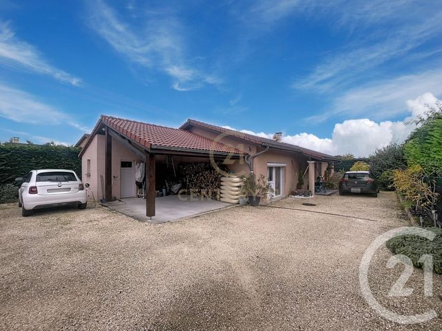 Maison à vendre - 6 pièces - 127,33 m2 - Moidieu Detourbe - 38 - RHONE-ALPES