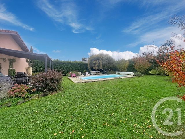 Maison à vendre - 6 pièces - 127,33 m2 - Moidieu Detourbe - 38 - RHONE-ALPES